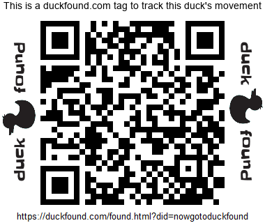 DUCKFOUND.COM QR WATCHER TAGS